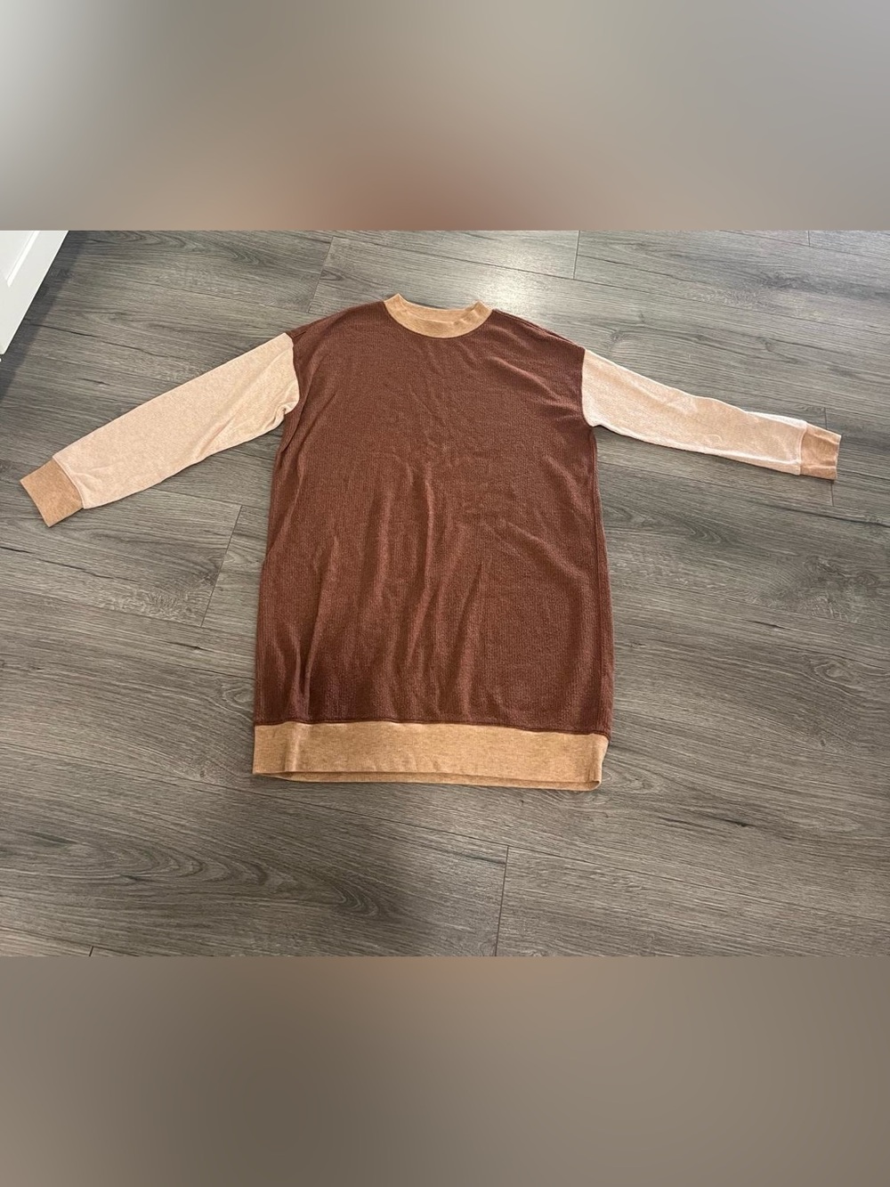 American Eagle Outfitters Women’s Colorblock Sweater Dress